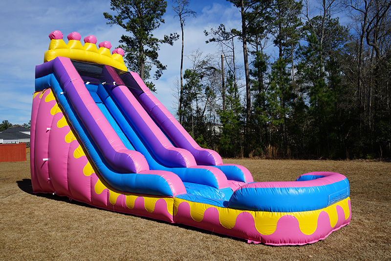 Princess Water Slide - Side Angle